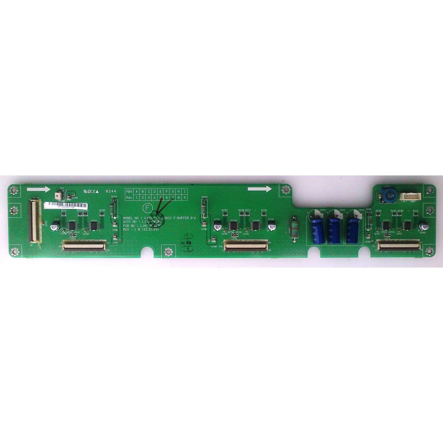 MAIN PARA MONITOR ASUS / NUMERO DE PARTE 5E1YD01022 / 4H.1YD01.A01 / K2RL5KEQ / DISPLAY M240HW01.V8 / MODELO VG248